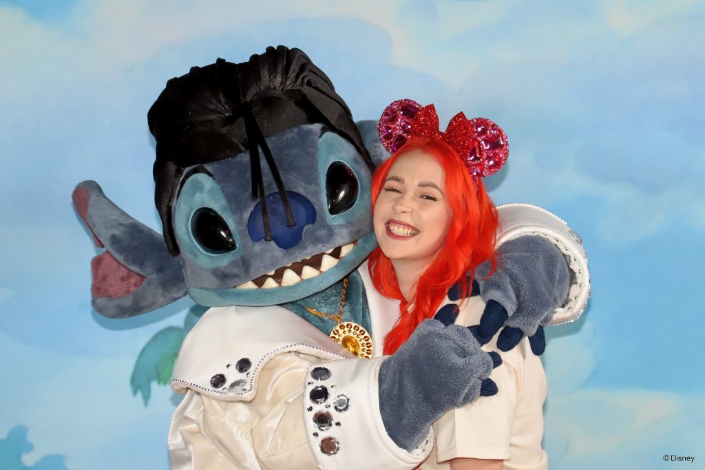 Meet Elvis Stitch at Disneyland Paris