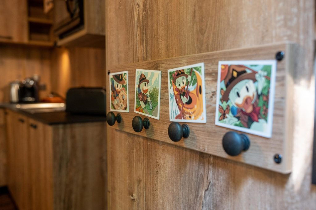 Disney Davy Crockett Ranch new cabin details
