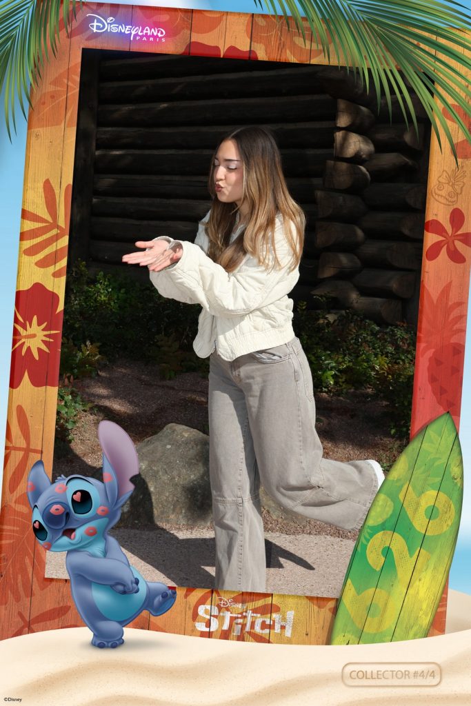 Stitch Magic Shot at Disneyland Paris