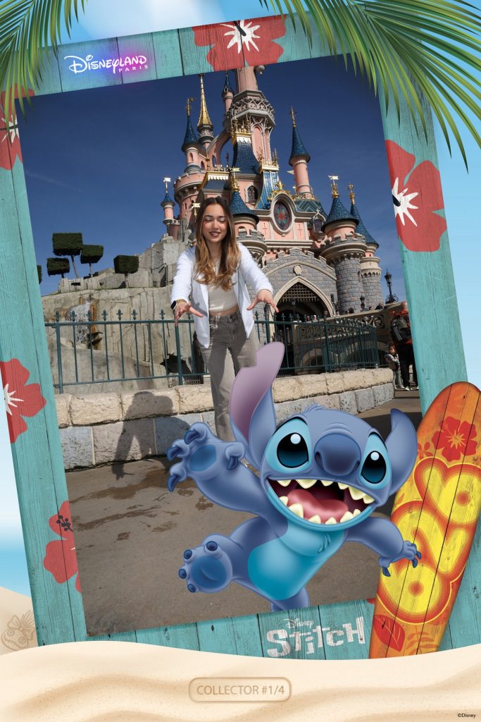Stitch Magic Shot at Disneyland Paris