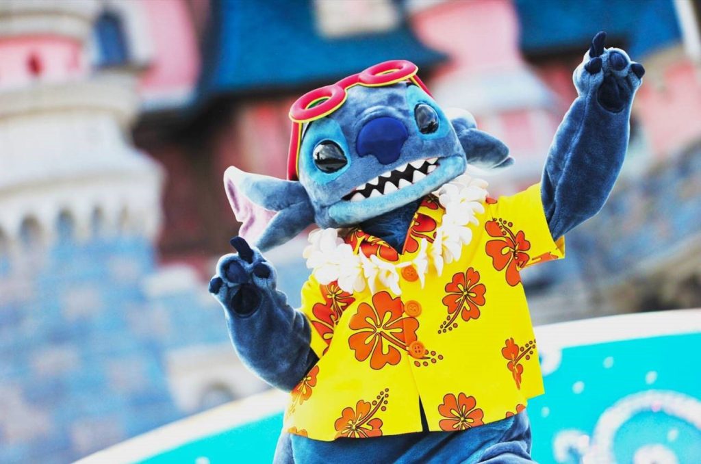 Stitch day 626 (26th june) at Disneyland Paris,