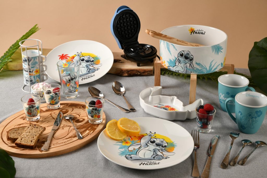 Stitch Homeware at Disneyland Paris