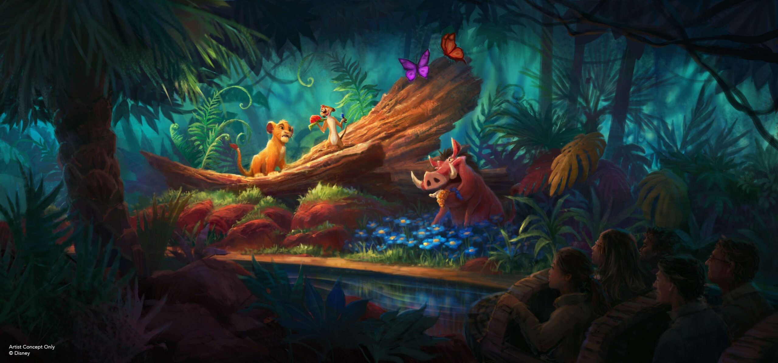 First Ever Scar Audio-Animatronic coming to Disneyland Paris