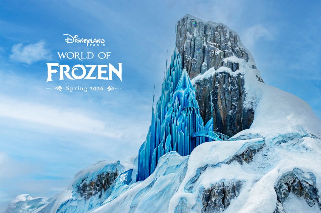 World of Frozen opening spring 2026