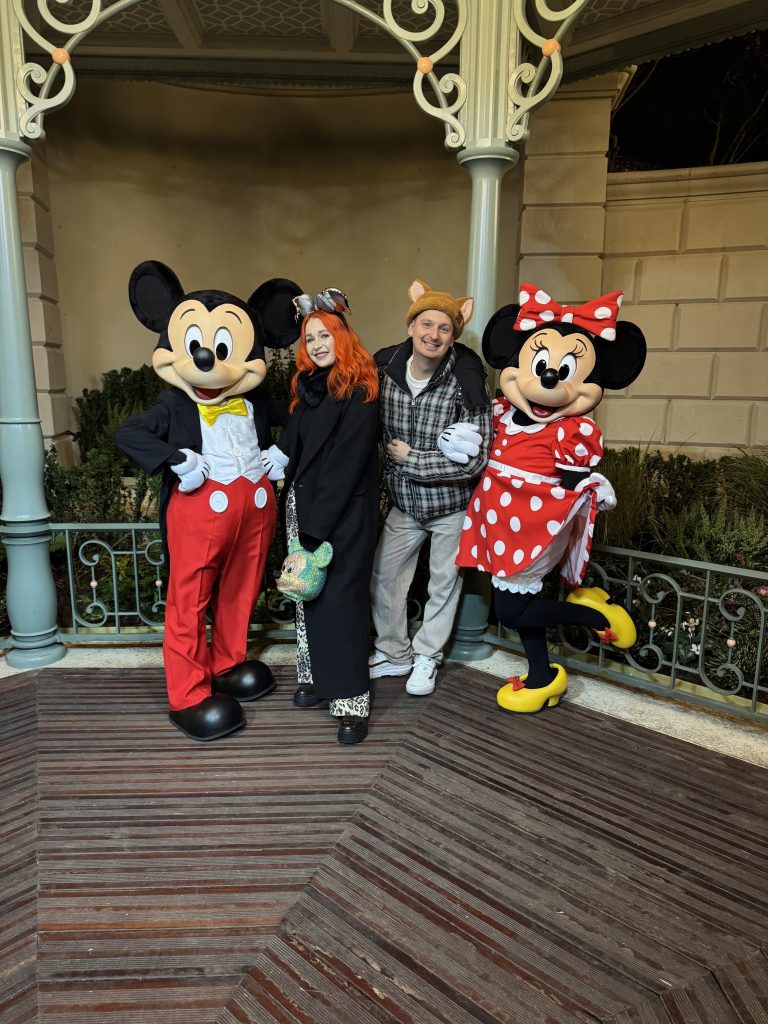 Mickey and Minnie Travel Circus Disneyland Paris Exclusive After Hour Party