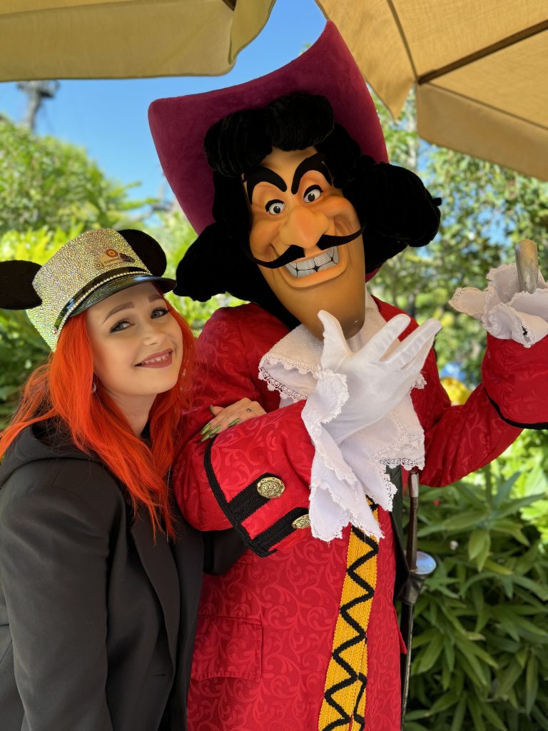 Captain Hook Disneyland Paris