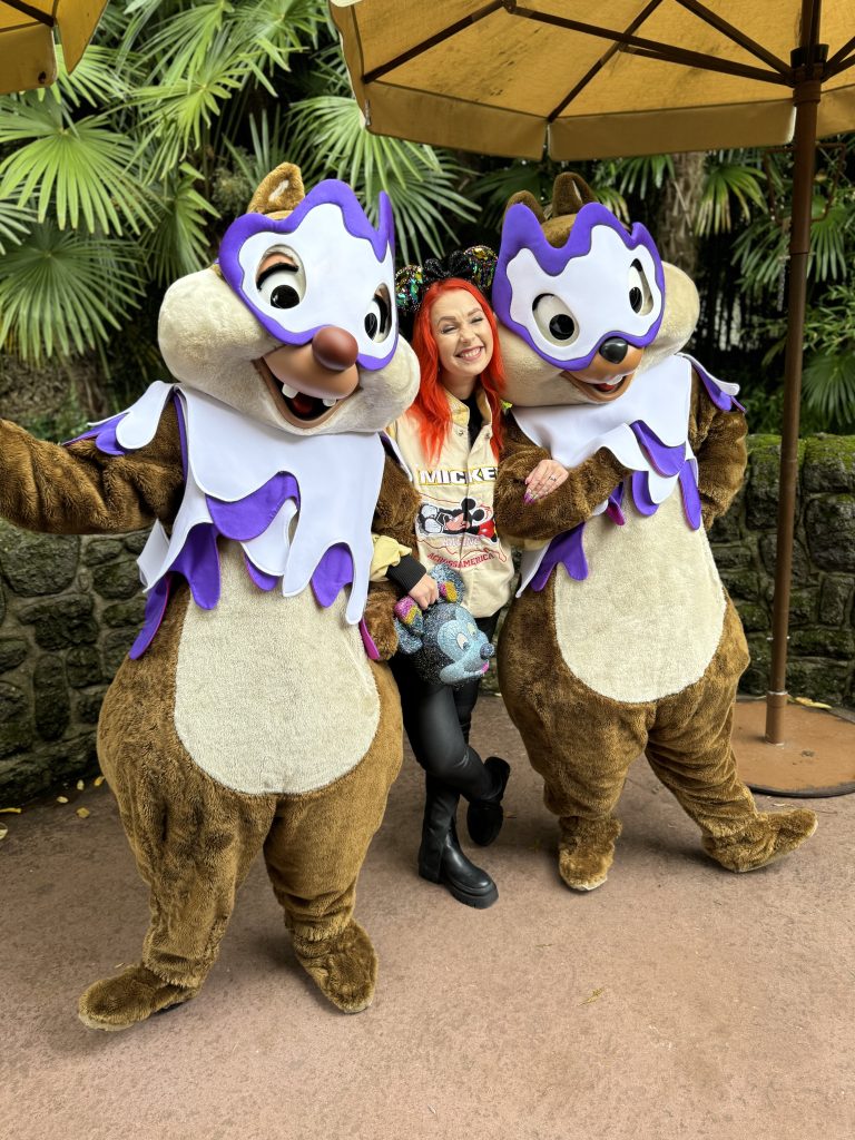 Chip and Dale Halloween Disneyland Paris