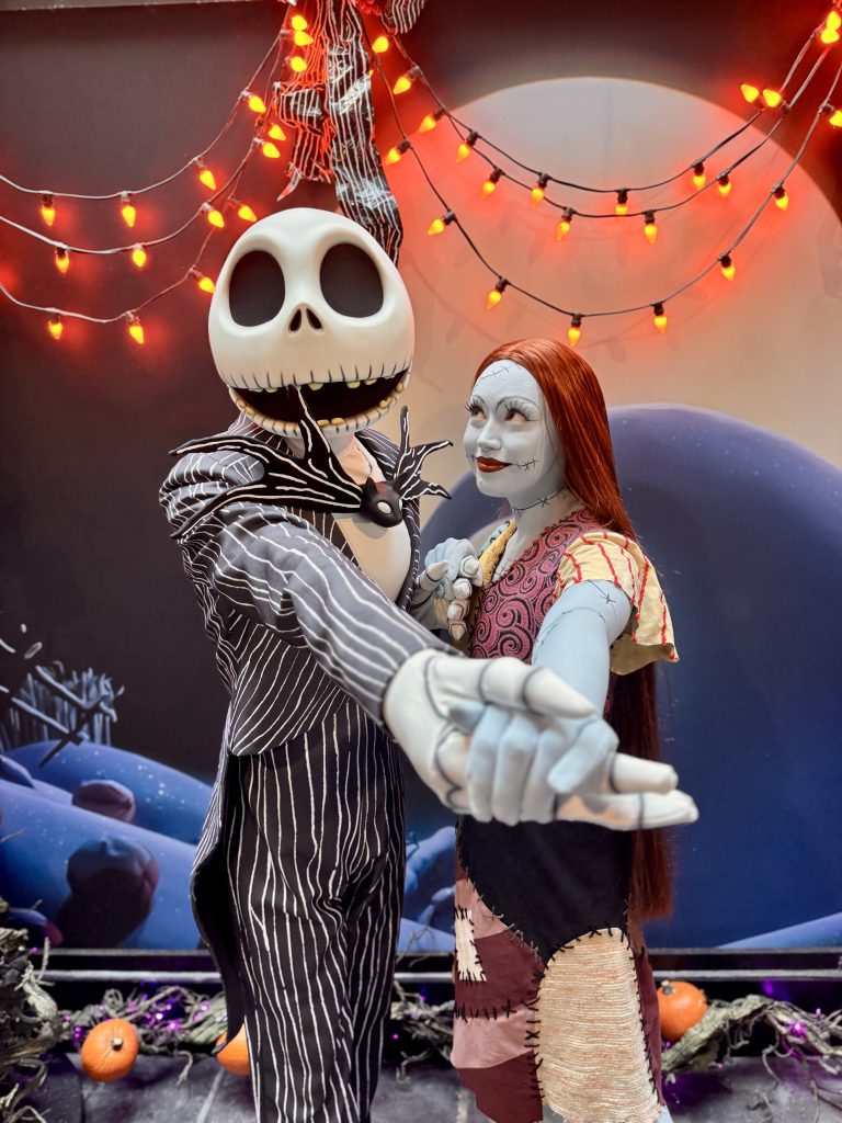 Jack And Sally Disneyland