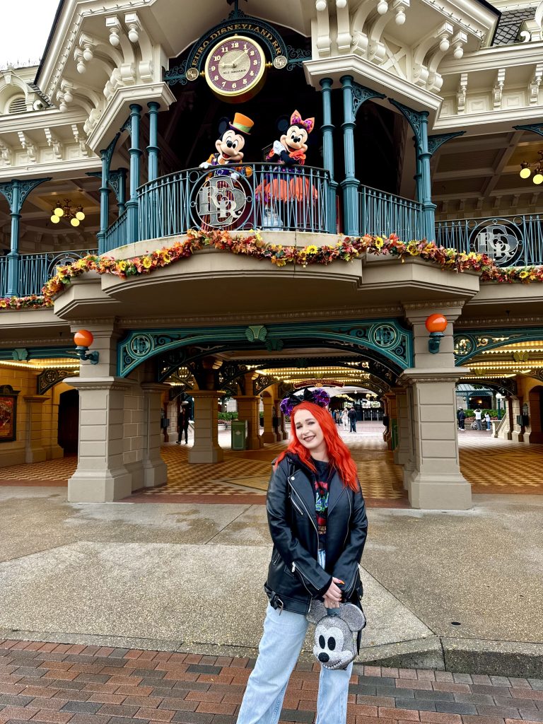 Mickey and Minnie Halloween Welcome at Disneyland Paris