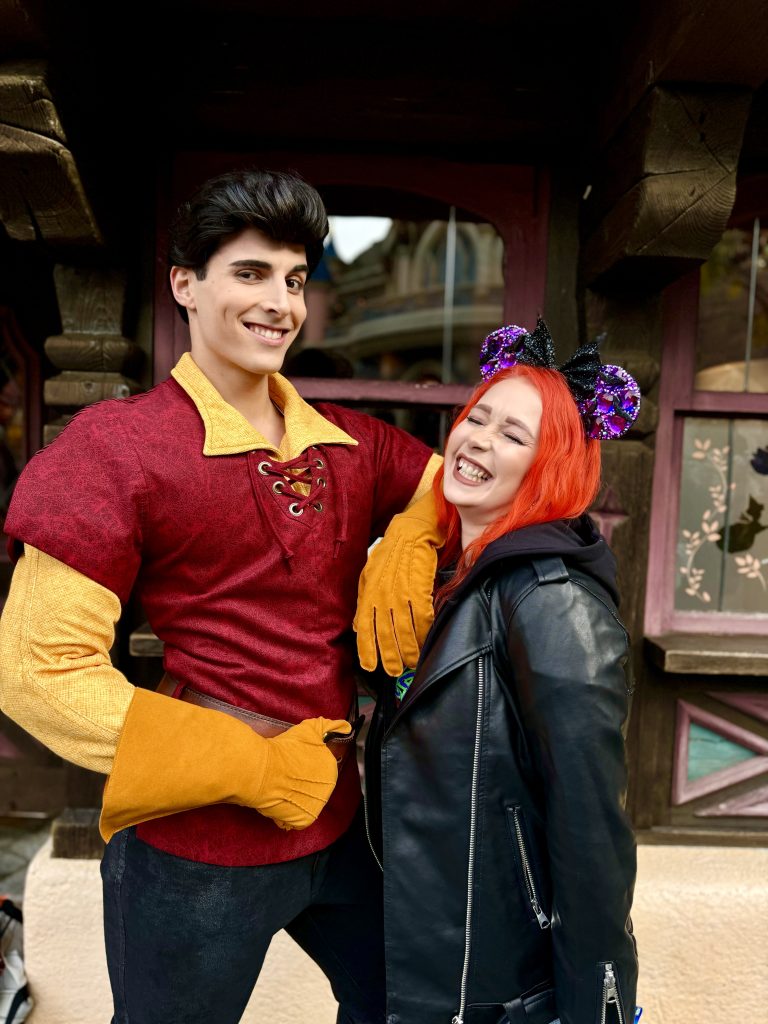 Gaston Disneyland Paris