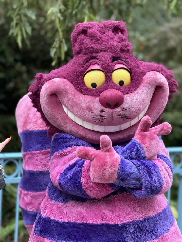 Cheshire Cat Disneyland Paris