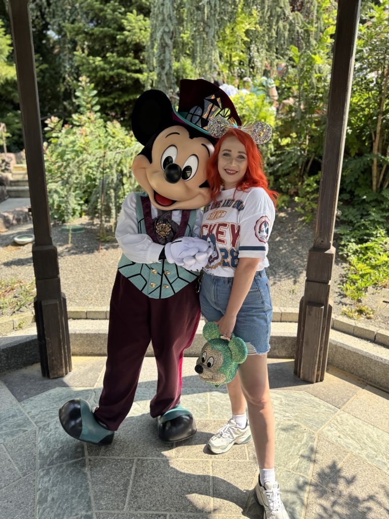 Phantom Mickey Disneyland Paris