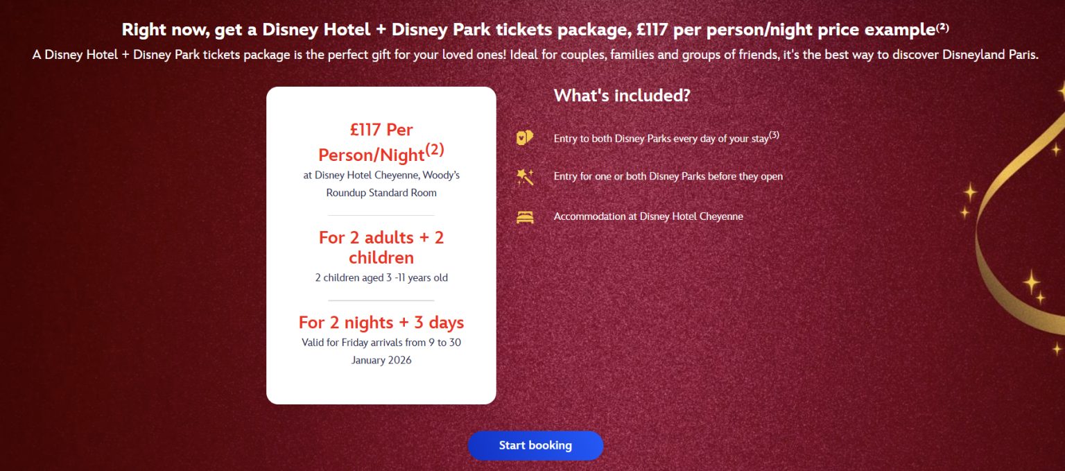 disneyland-paris-hotel-cheyenne-offers-and-discounts-2026