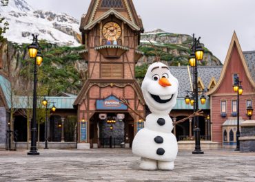 Next-Generation Robotic Character, Olaf coming to World of Frozen