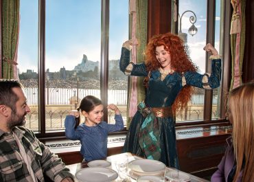 Regal View Restaurant Menu at Disneyland Paris