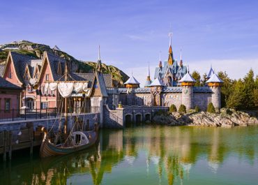 Disneyland Paris Frozen Preview Day Program