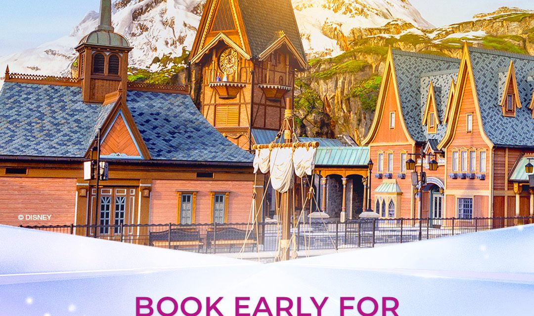 Step into Arendelle: The World of Frozen Comes to Disneyland Paris in 2026