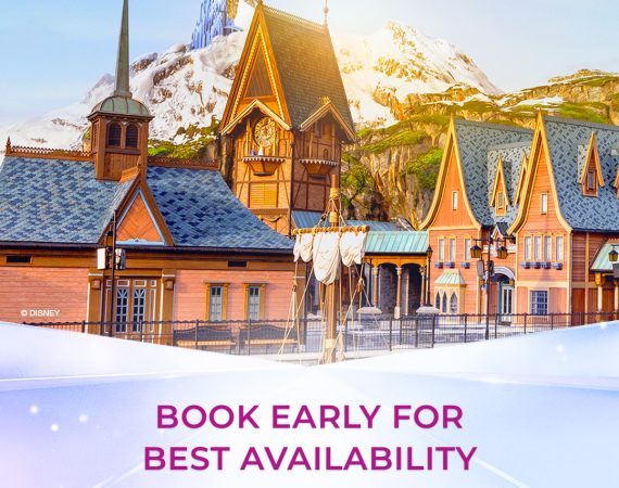 Step into Arendelle: The World of Frozen Comes to Disneyland Paris in 2026