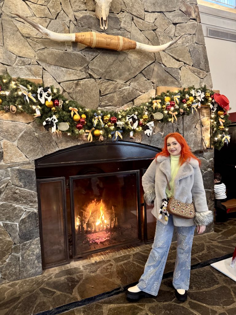 Disney Hotel Cheyenne at Christmas