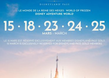 Disneyland Paris World of Frozen Preview Days Confirmed!