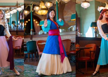 First Look: Exclusive Princess Outfits Coming to Regal View Restaurant and Lounge at Disneyland Paris