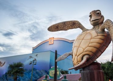Crush Coaster Closing for 10 Months at Disneyland Paris