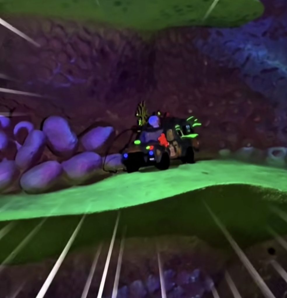 Pizza planet truck hidden location 3
