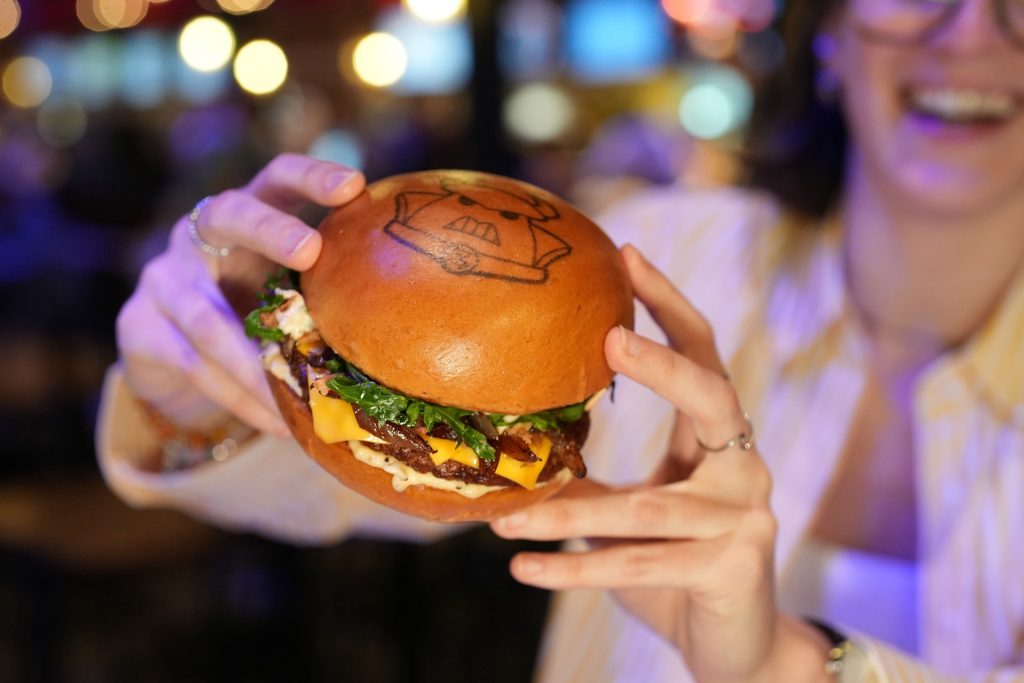Toy Story Celebration Zerg Burger