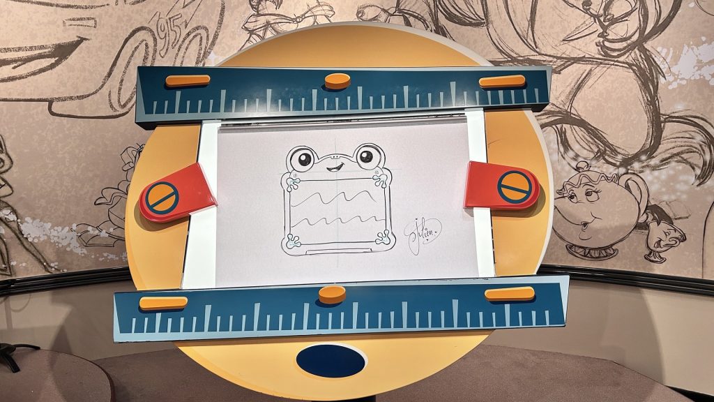 Toy Story Celebration - draw lilypad