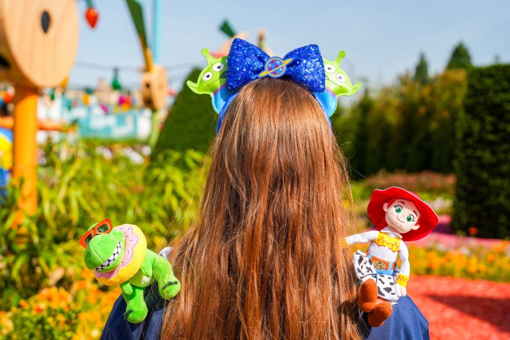 Toy Story Celebration shoulder plush