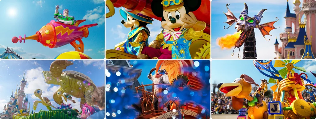 disneyland paris stars on parade