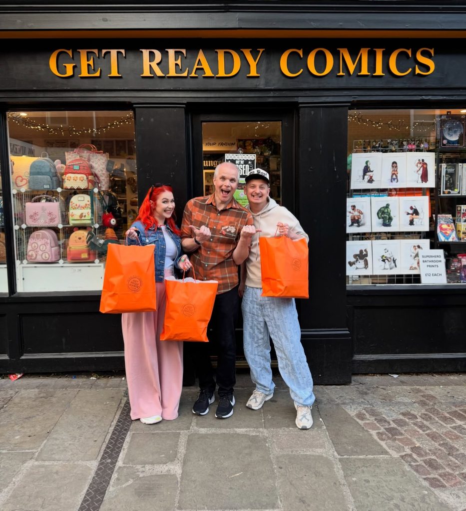 Get Ready Comics Discount Code MyCastleClub
