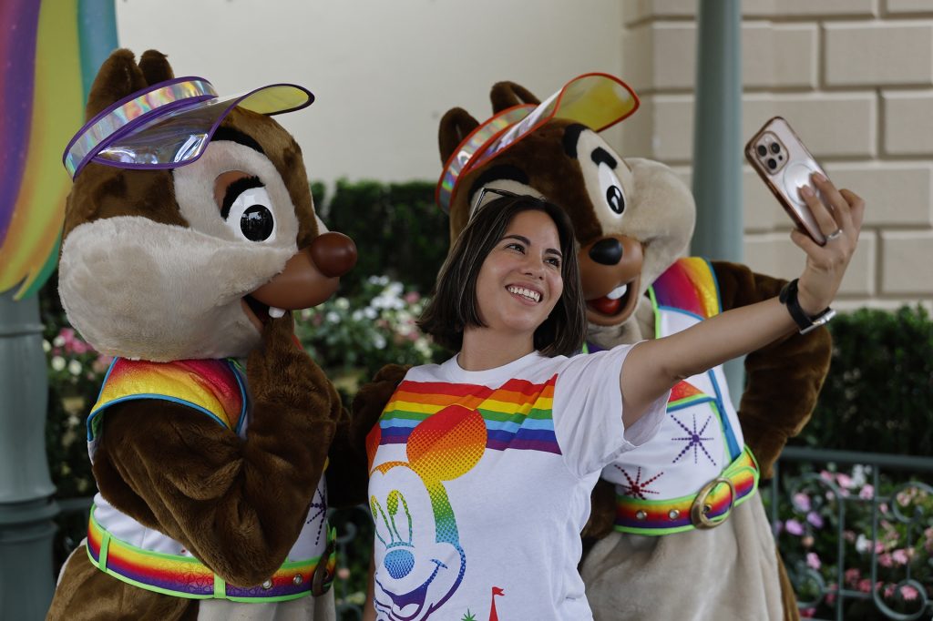 Disneyland Paris PRide - Chip n Dale