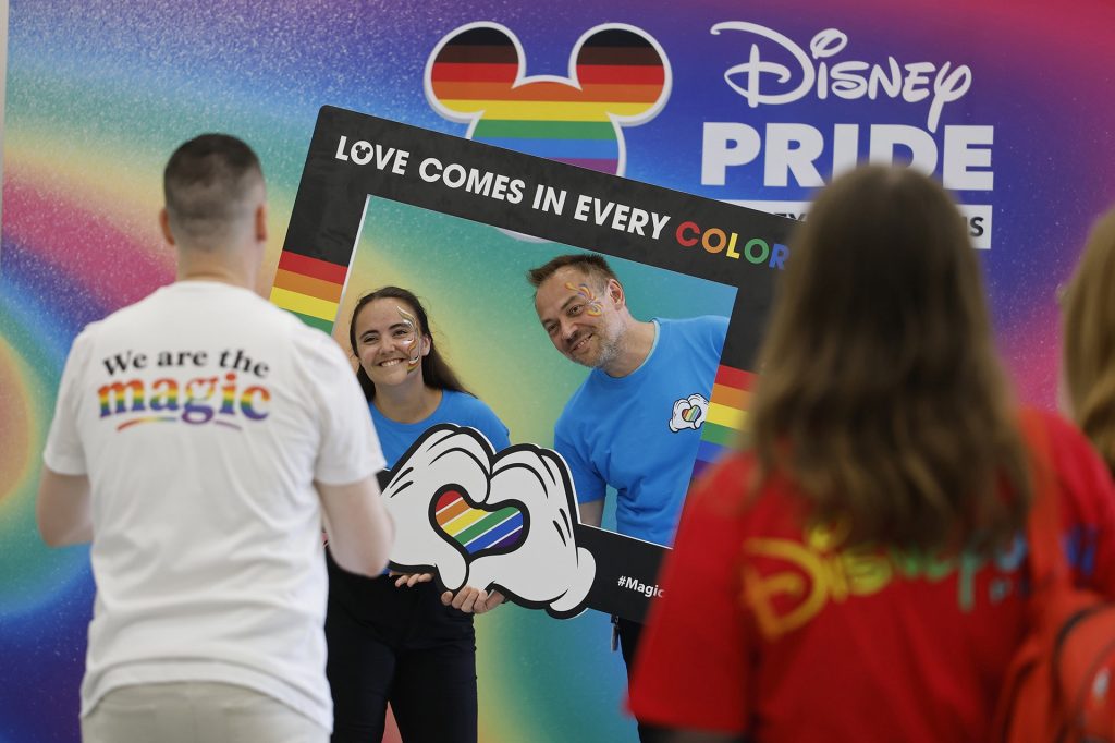 Disneyland PAris PRide Cast Members
