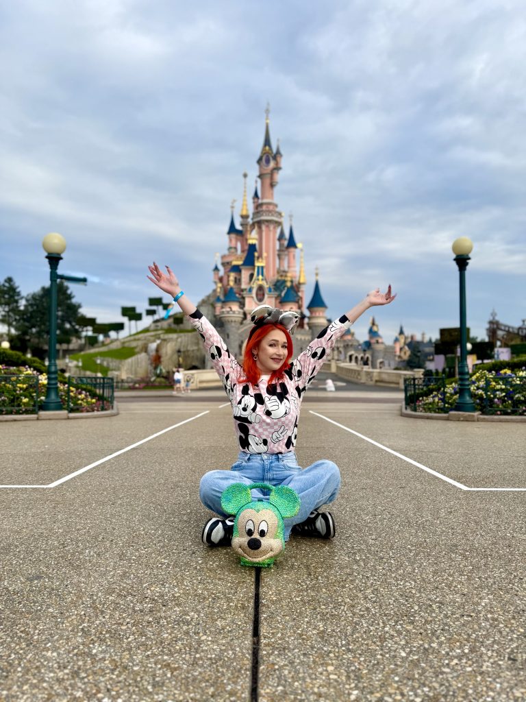 Extra Magic Time Sleeping Beauty Castle Photo Disneyland Paris
