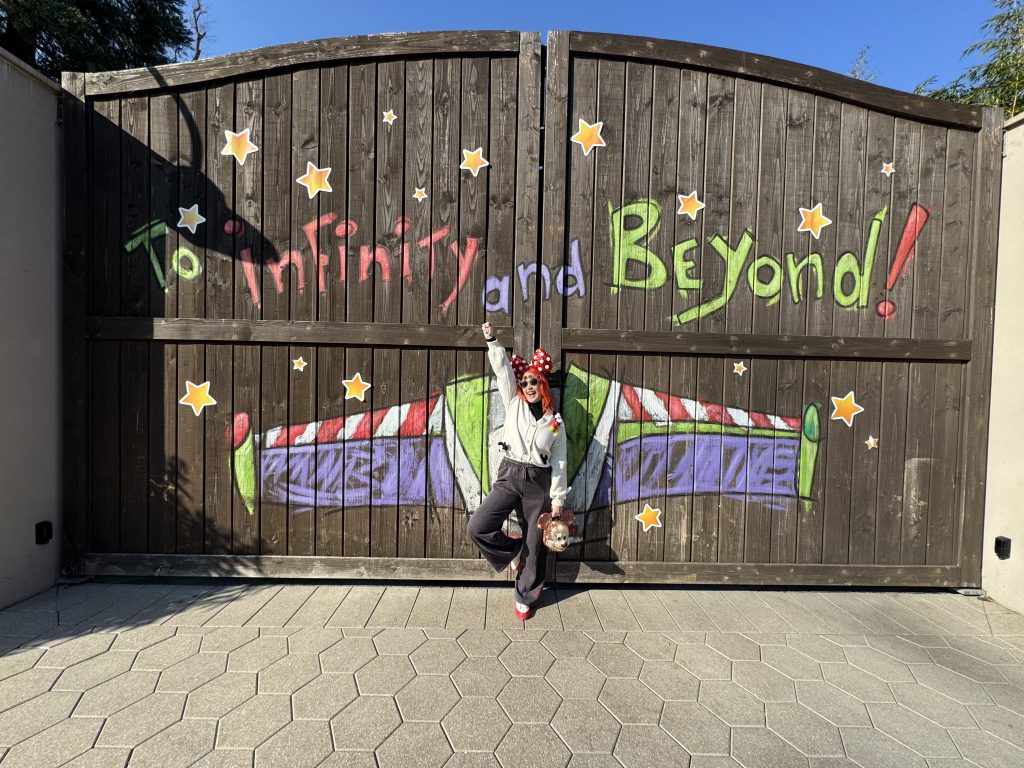 Toy Story Photo Op at Disney Adventure World