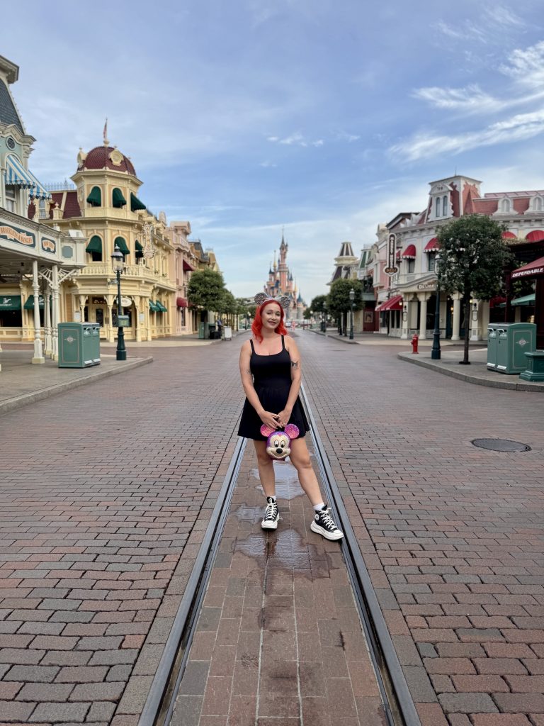 Extra Magic Time Main Street USA Photo Disneyland Paris