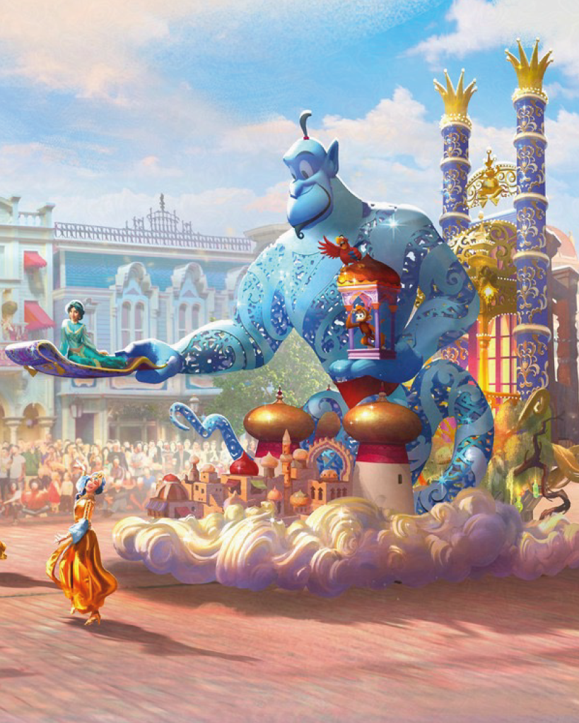 Disneyland Paris new daytime parade coming in 2028