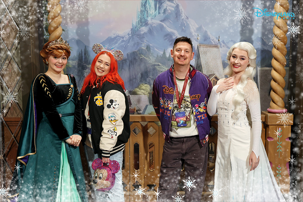 Anna and Elsa Virtual Queue Disneyland Paris