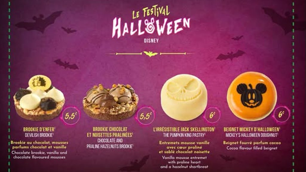 market-house-deli disneyland paris halloween treats 2026